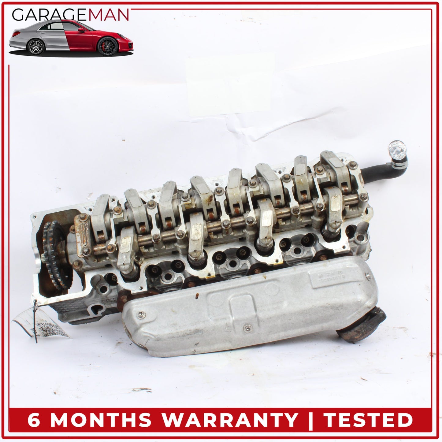 2000-2006 Mercedes W220 S430 CLK430 E430 Left Side Cylinder Head 1130161401 OEM