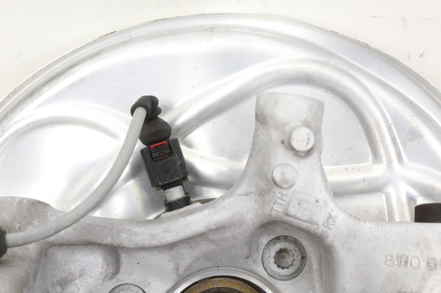 2017-2024 Audi A4 B9 Sedan Rear Right Spindle Knuckle Wheel Hub 8W0505436AA OEM