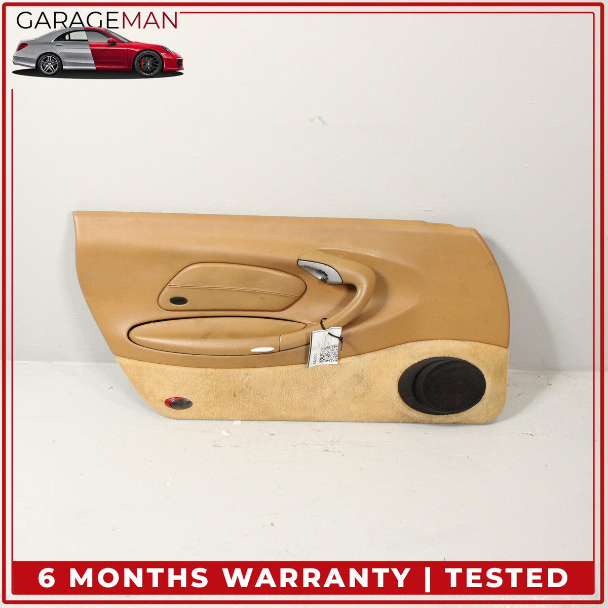 1999-2004 Porsche 911 996 Front Left Driver Door Trim Panel 99655532101 OEM