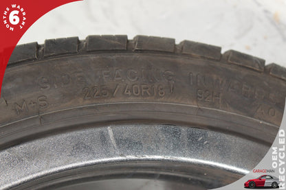 2020-2025 Audi A3 S3 Wheel Rim w/ Tire 8.0JX18H2 ET46 8Y0601025G OEM
