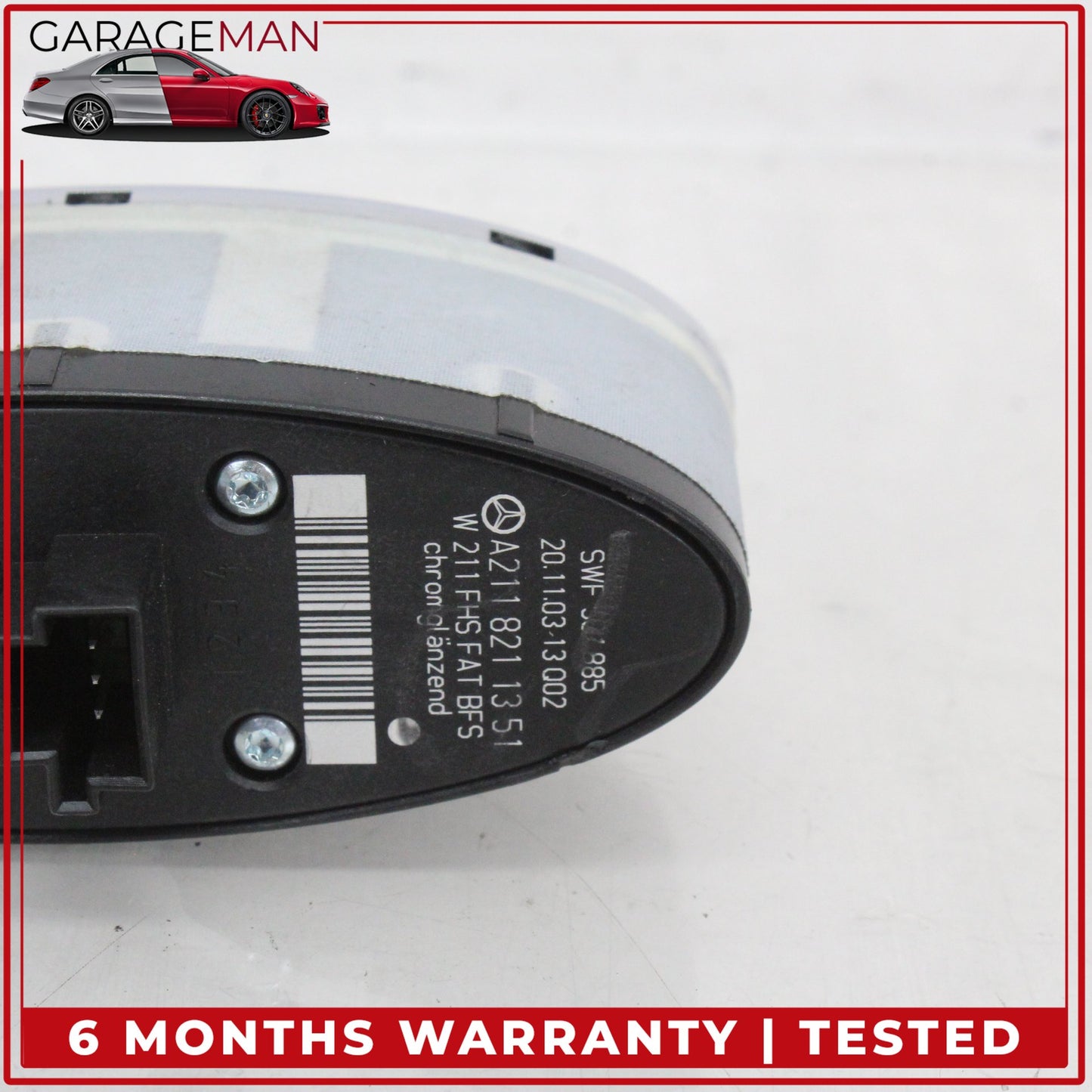 2003-2011 Mercedes W211 E350 CLS350 Front Right Window Switch 2118219758 OEM