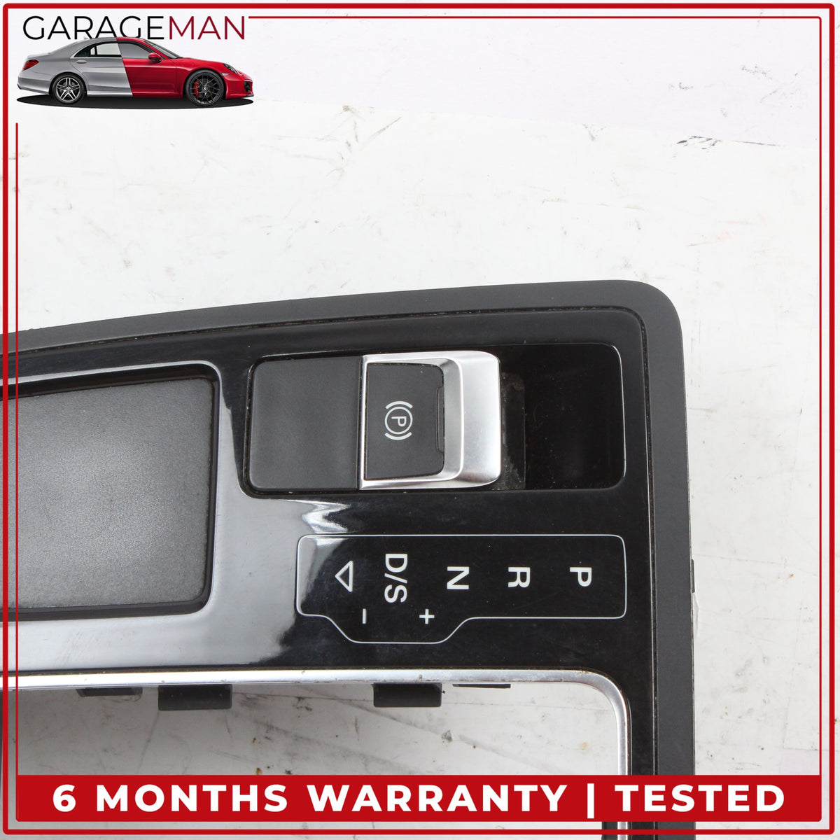 2012-2015 Audi A6 A7 Front Center Console Switches w/ Trim 4G1919610C OEM