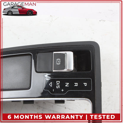 2012-2015 Audi A6 A7 Front Center Console Switches w/ Trim 4G1919610C OEM