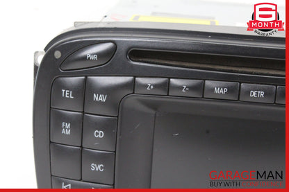 2003-2004 Mercedes R230 SL500 Command Head Unit Navigation Radio 2308200689