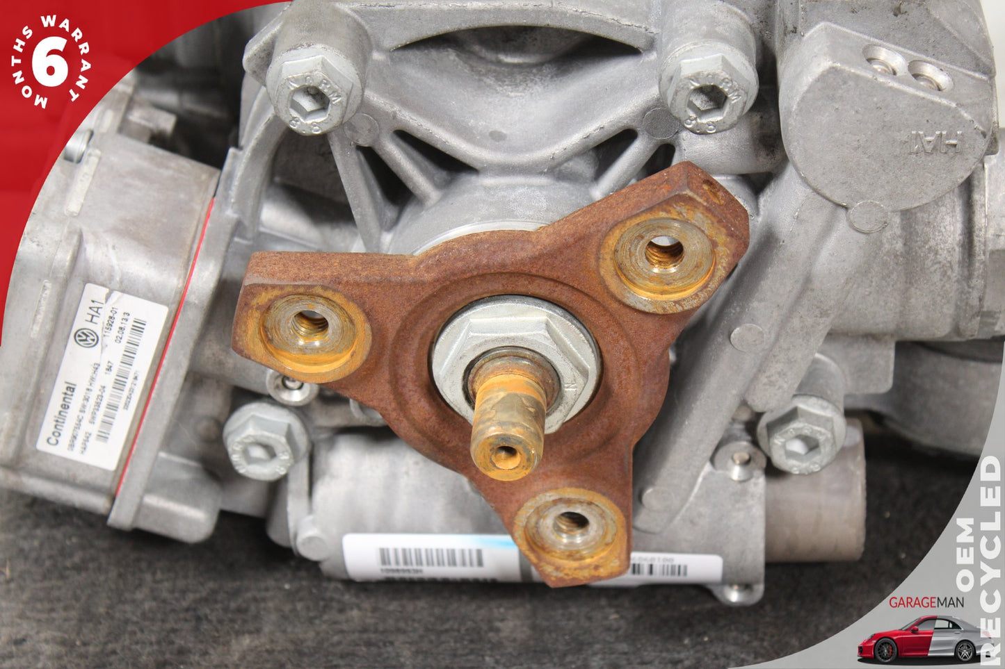 2008-2014 Audi TT 8J AWD 2.0L Rear Differential Carrier 0BR525010B OEM