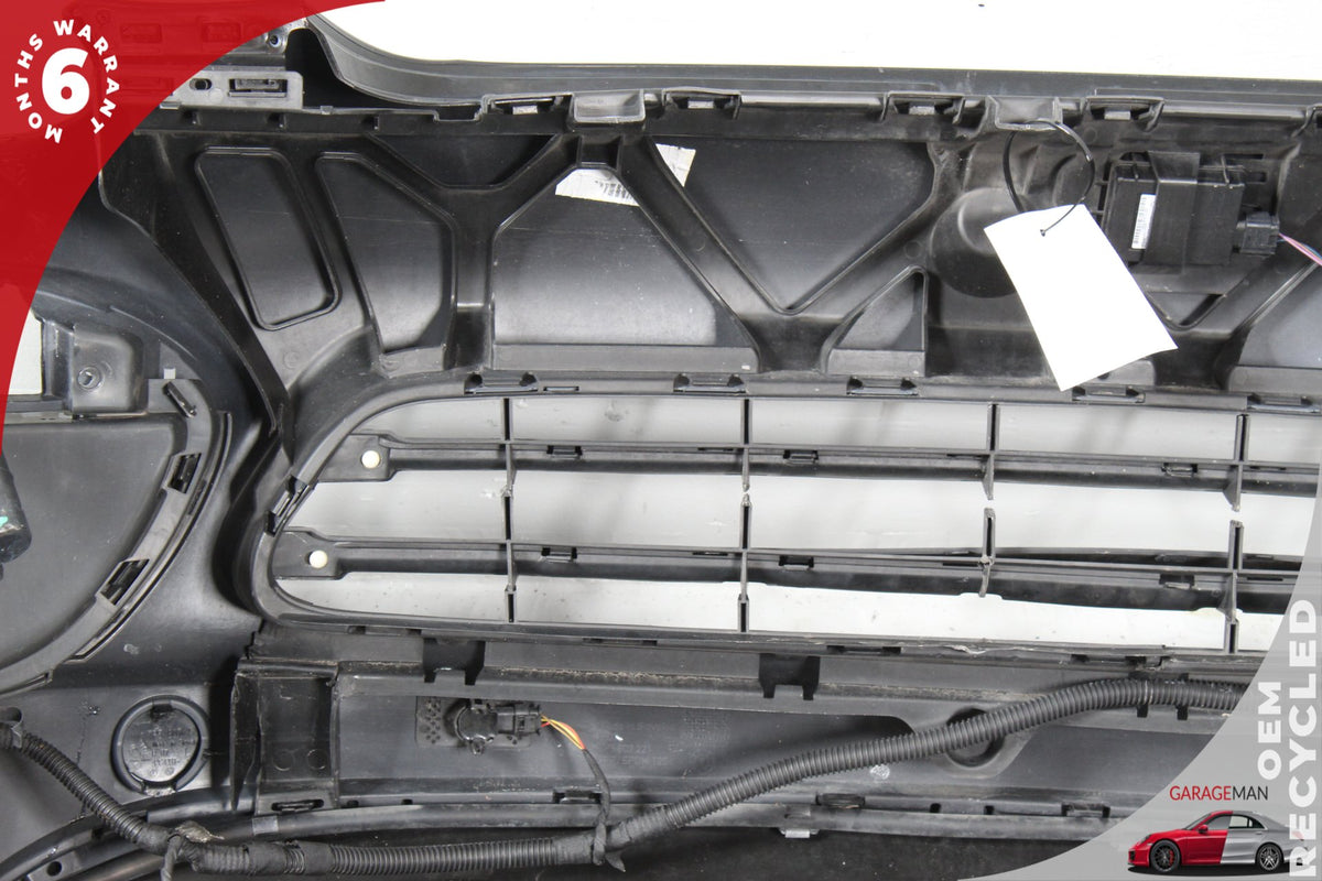 2011-2014 Porsche Cayenne 958 Front Bumper Cover Assembly Black OEM