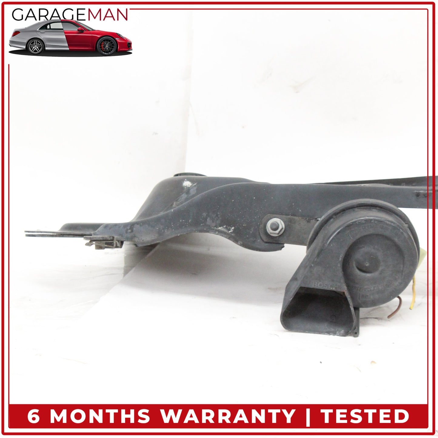 2006-2011 Mercedes-Benz CLS500 W219 Front Radiator Upper Support Tie Bracket Bar 2196200916 OEM
