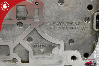 Mercedes W251 R350 CLS550 GL450 7G-Tronic 722.9 Transmission Valve Body OEM