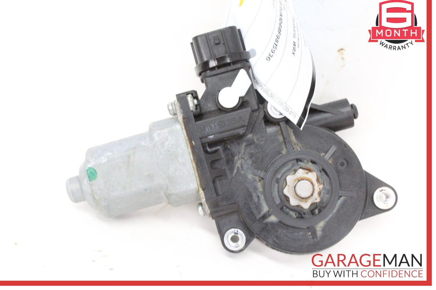 2015-2018 Subaru WRX Sedan Front Left Window Regulator Motor 61041FJ012 OEM