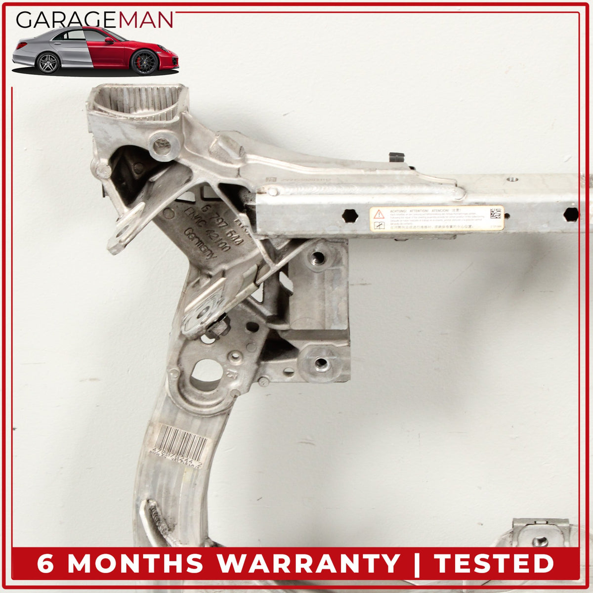2009-2015 BMW 740i 750i 760Li Front Subframe Sub Frame Crossmember 6797644 OEM