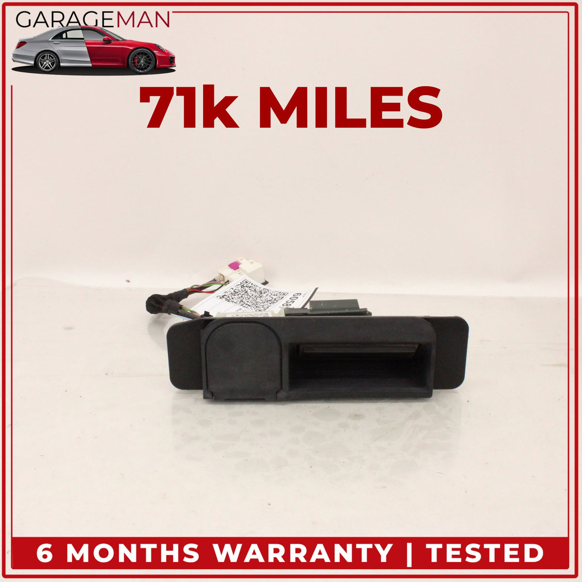2014-2019 Mercedes-Benz CLA250 C117 Rear Trunk Release Handle w/ Camera OEM