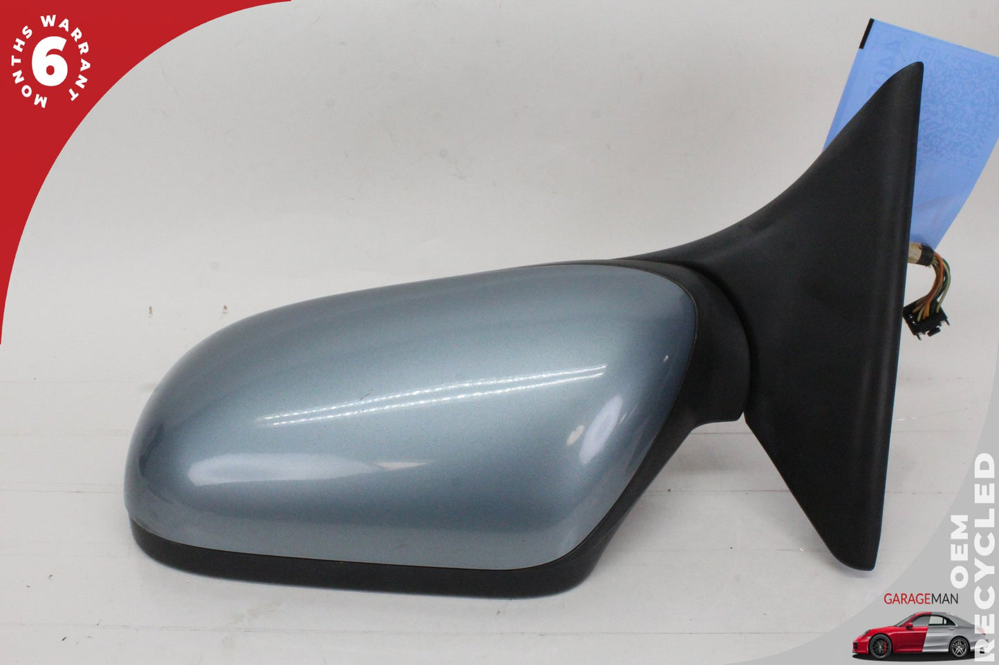 1997-2006 Jaguar XK8 XKR X100 Front Left Door Rear View Mirror HJA3401AA OEM