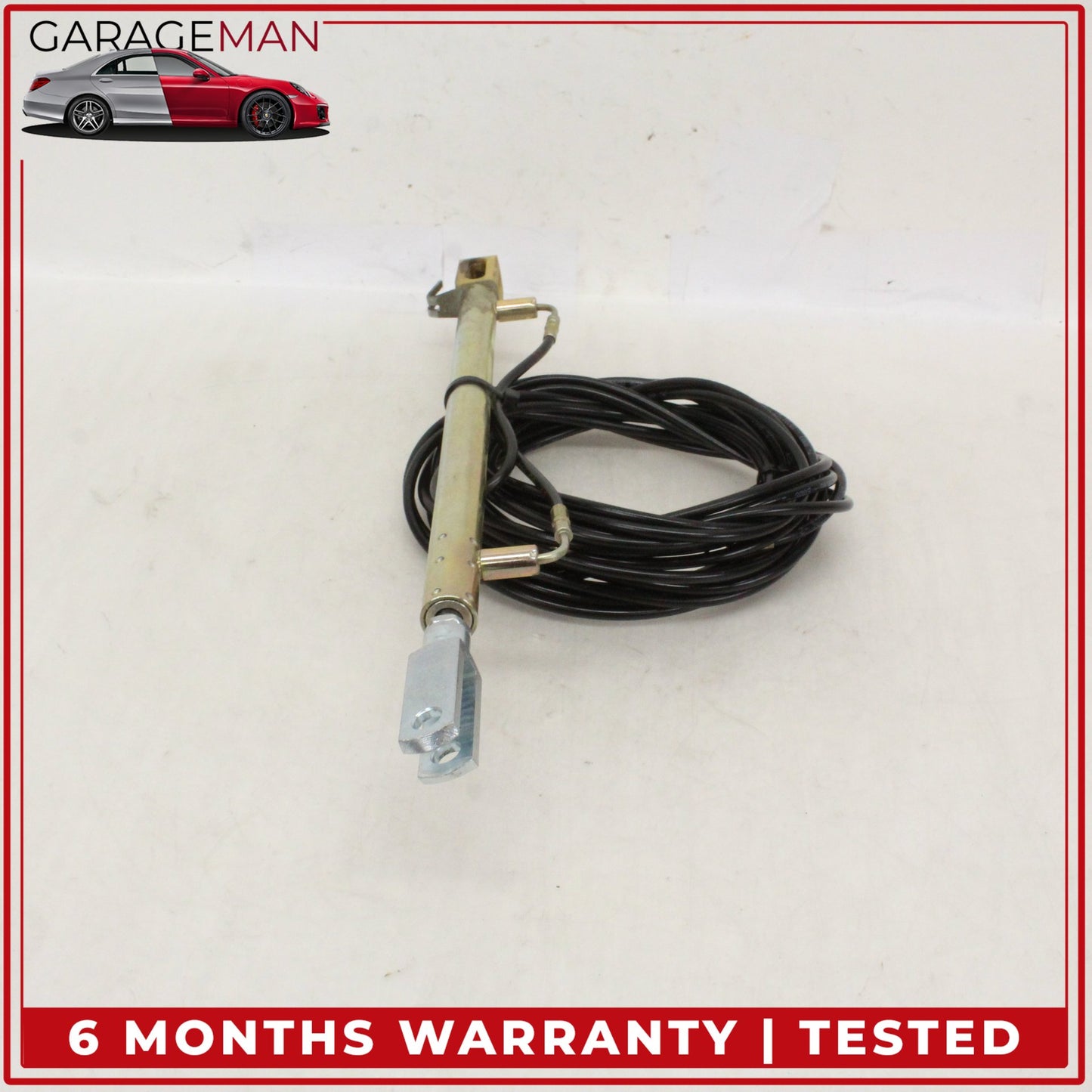 1997-2004 Mercedes-Benz SLK230 R170 Left Convertible Top Trunk Lid Hydraulic Cylinder