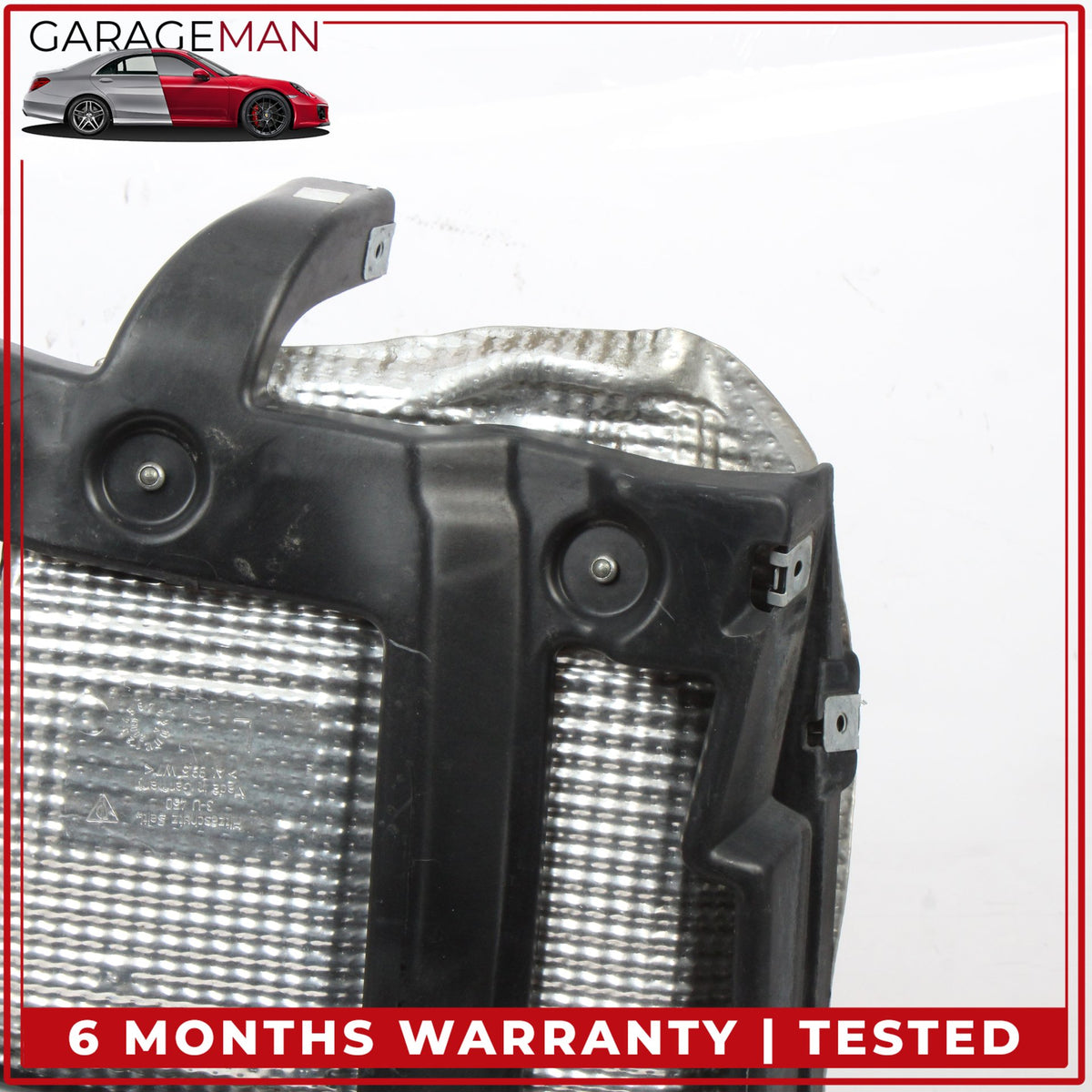 2010-2013 Porsche Panamera 970 Rear Left Bumper Support Bracket 97050563101 OEM