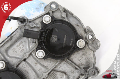 12-18 Mercedes W221 S550 Engine Timing Chain Cover Plate 2760150201 Genuine