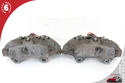 2003-2010 Porsche Cayenne 955 957 Front Left and Right Side Brake Caliper OEM