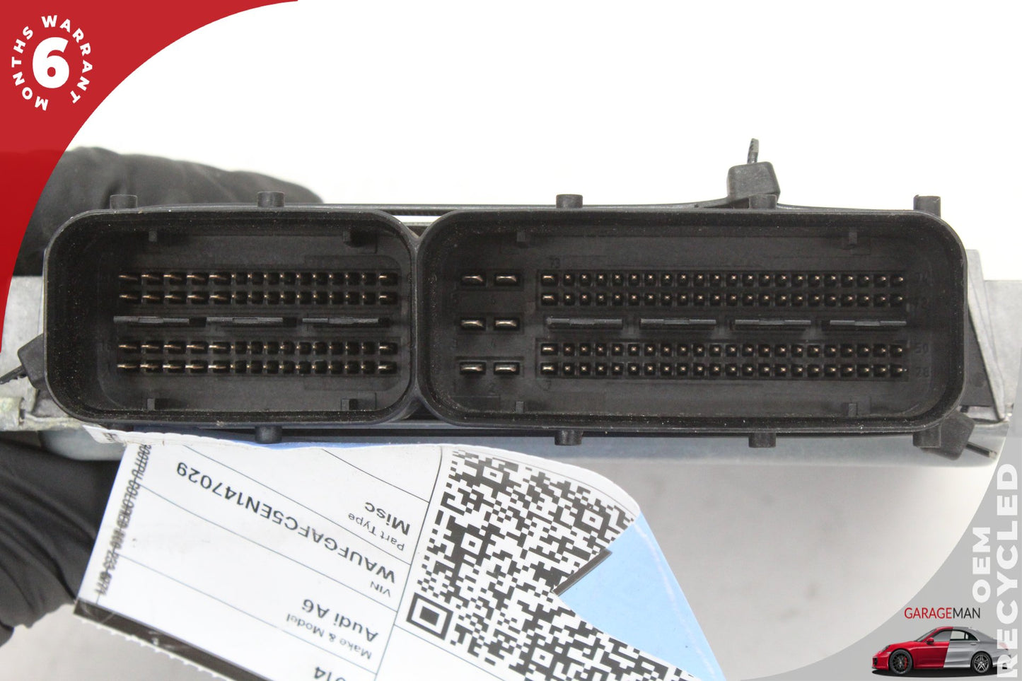 2014-2015 Audi A6 A7 3.0L Engine Computer Control Module Unit 4G0907551J OEM