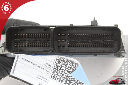2014-2015 Audi A6 A7 3.0L Engine Computer Control Module Unit 4G0907551J OEM
