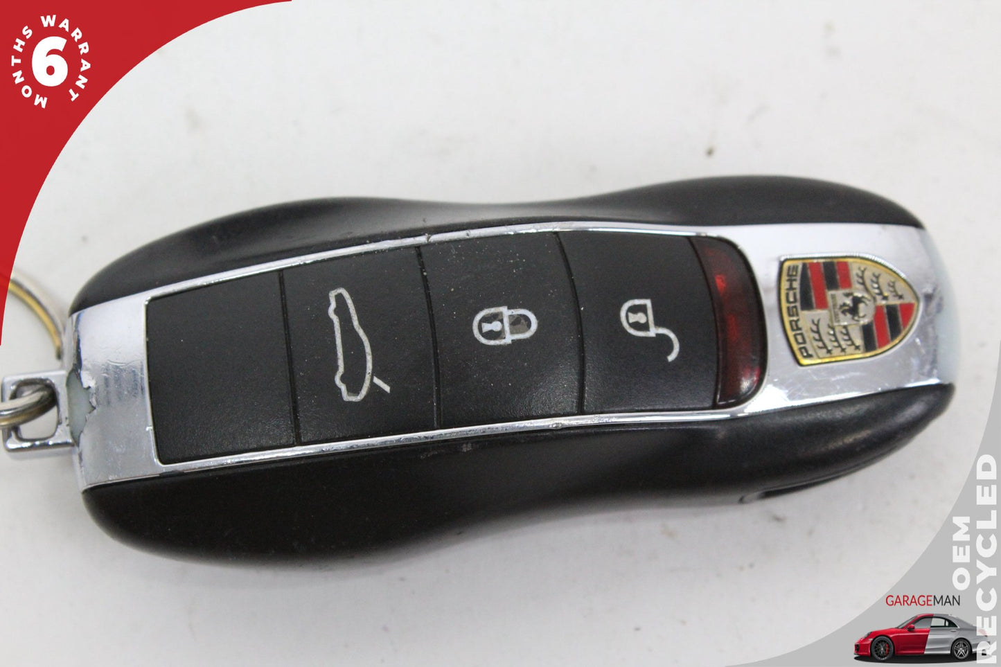 2010-2018 Porsche Panamera 970 Cayenne 958 Ignition Switch Module w/ 2 Keys OEM