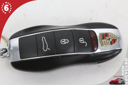 2010-2018 Porsche Panamera 970 Cayenne 958 Ignition Switch Module w/ 2 Keys OEM