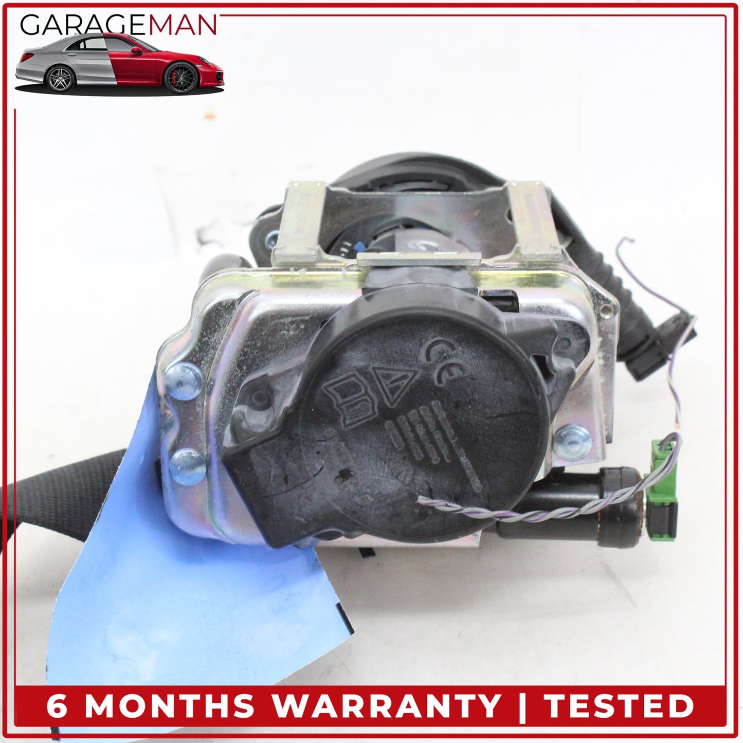 2014-2018 BMW X5 F15 Front Right Side Seat Belt Retractor Black 624641200 OEM