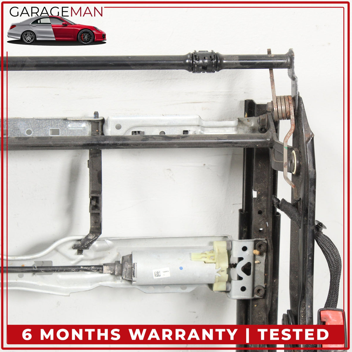 2010-2018 Mercedes W218 CLS63 AMG CLS550 Front Left Seat Track Rail Frame OEM
