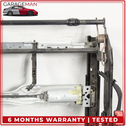 2010-2018 Mercedes W218 CLS63 AMG CLS550 Front Left Seat Track Rail Frame OEM