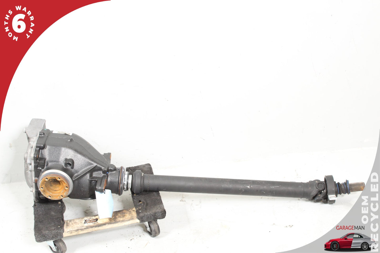 2007-2013 BMW 335is 135i Rear Diff Differential Axle Carrier 7570280 OEM