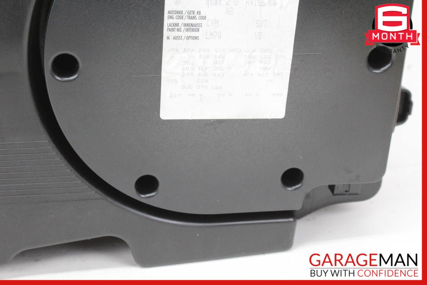 2017-2024 Audi Q7 SUV Rear Subwoofer Speaker Box 4M0035621A