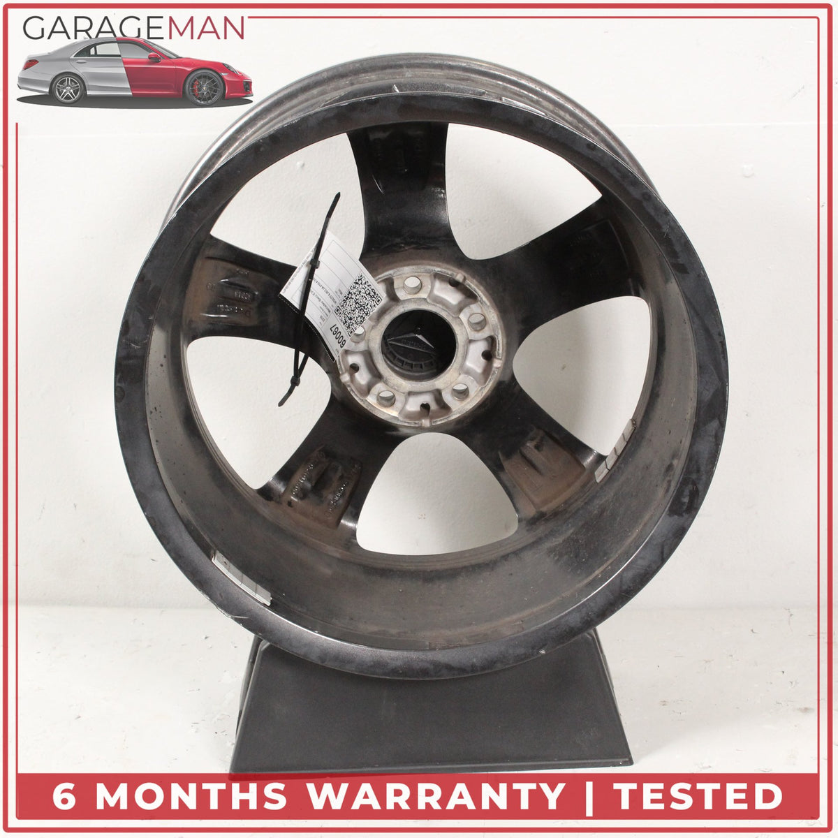 2017-2020 Mercedes W213 E300 E400 E450 8 x 18 18'' Wheel Rim 2134011400 OEM