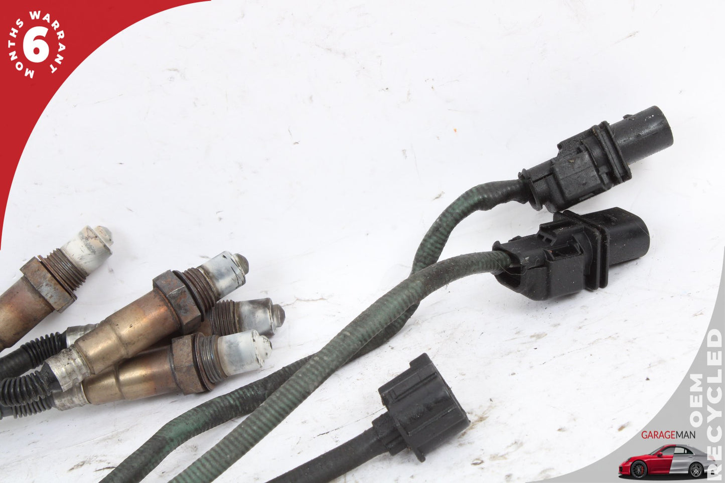 2006-2012 Mercedes x164 GL450 Oxygen O2 Sensor Lambda Set of 4 0045420818 OEM