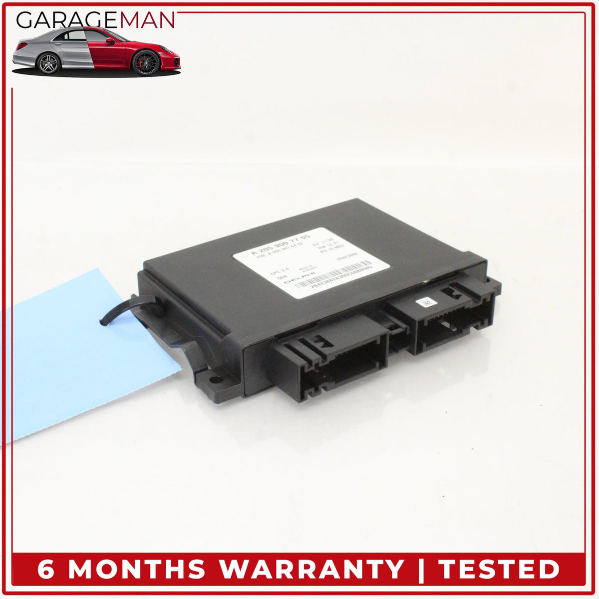 2015-2019 Mercedes W205 C300 TCU Transmission Control Module Unit 2059007705 OEM