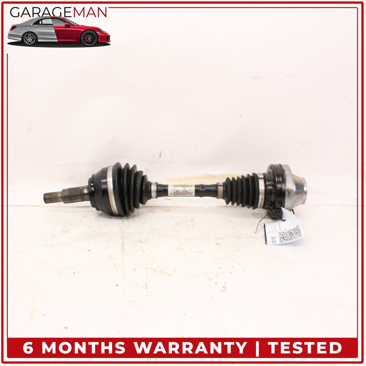 2003-2010 Porsche Cayenne 955 957 Front Right or Left Side Axle CV Shaft OEM