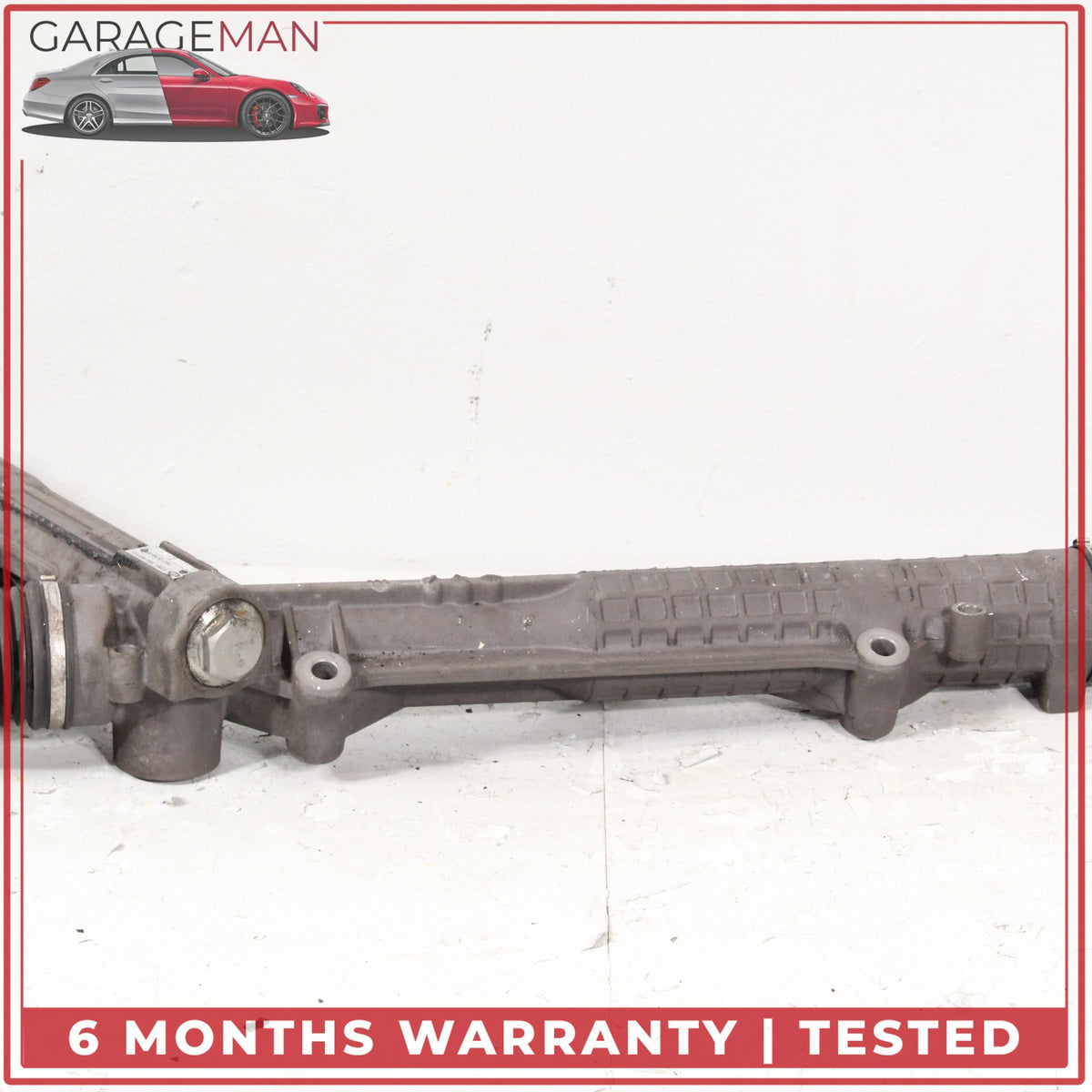 2010-2012 Range Rover L322 Power Steering Gear Rack Pinion 7H423K748FB OEM