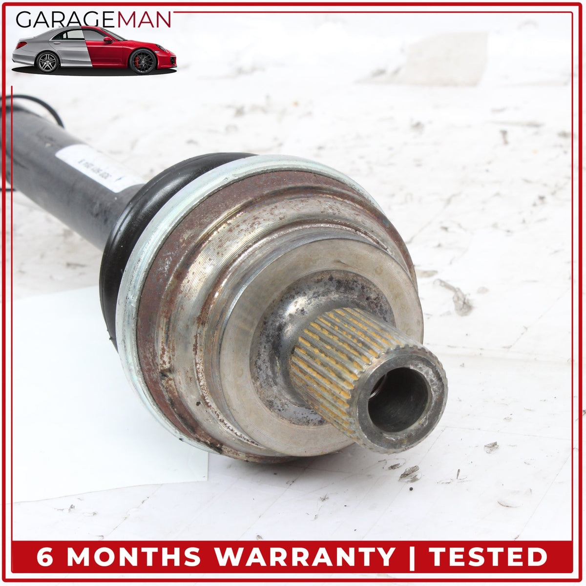 2019-2025 Audi Q3 Quattro F3 AWD Rear Right Side CV Axle Shaft 3Q0501204B OEM