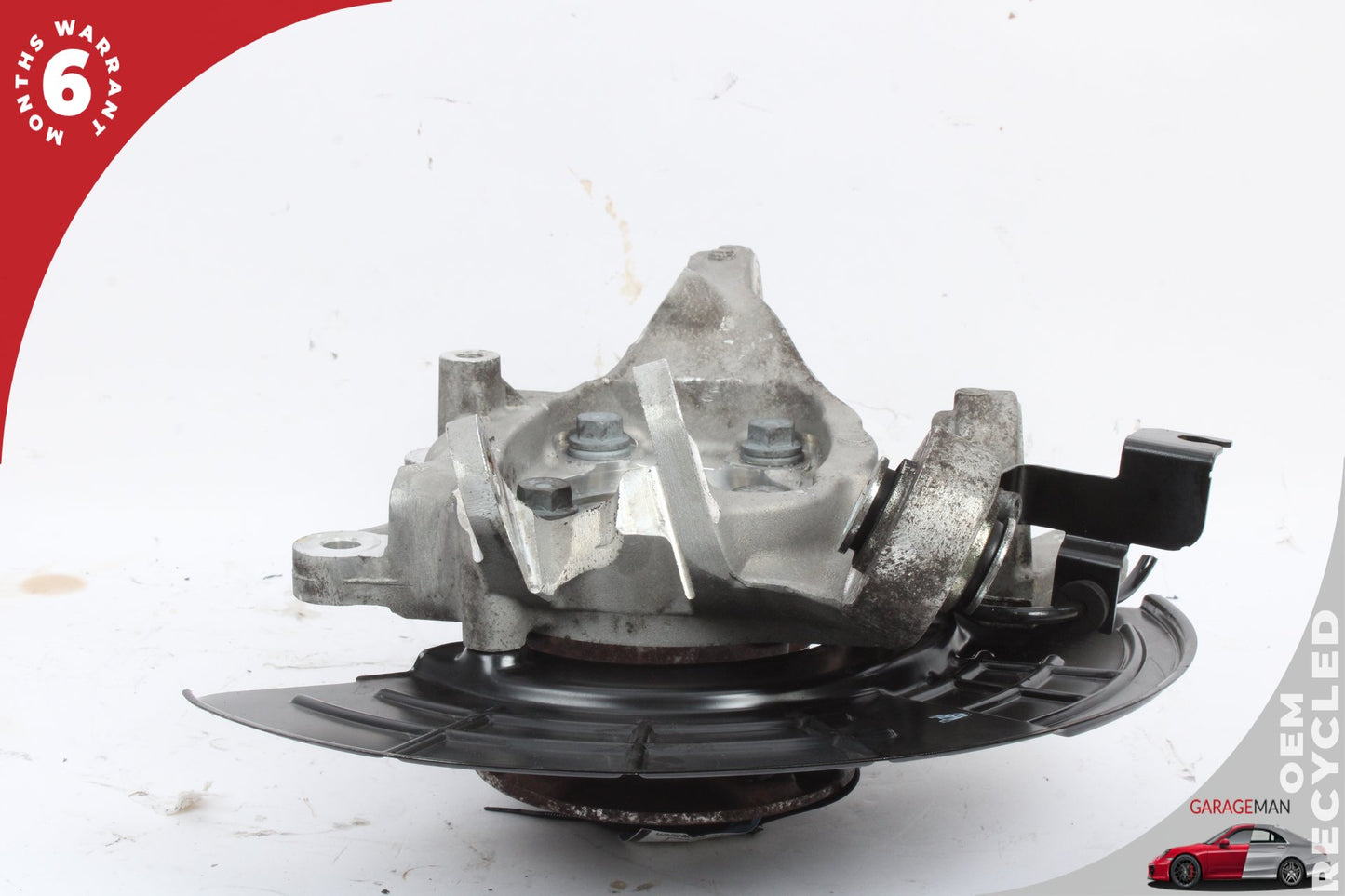 2017-2024 Maserati Ghibli M157 Rear Left Side Spindle Knuckle Wheel Hub OEM