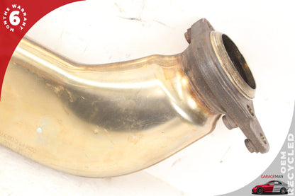 12-18 Mercedes-Benz CLS550 W218 Coupe Left Exhaust Pipe Adapter 2781400908