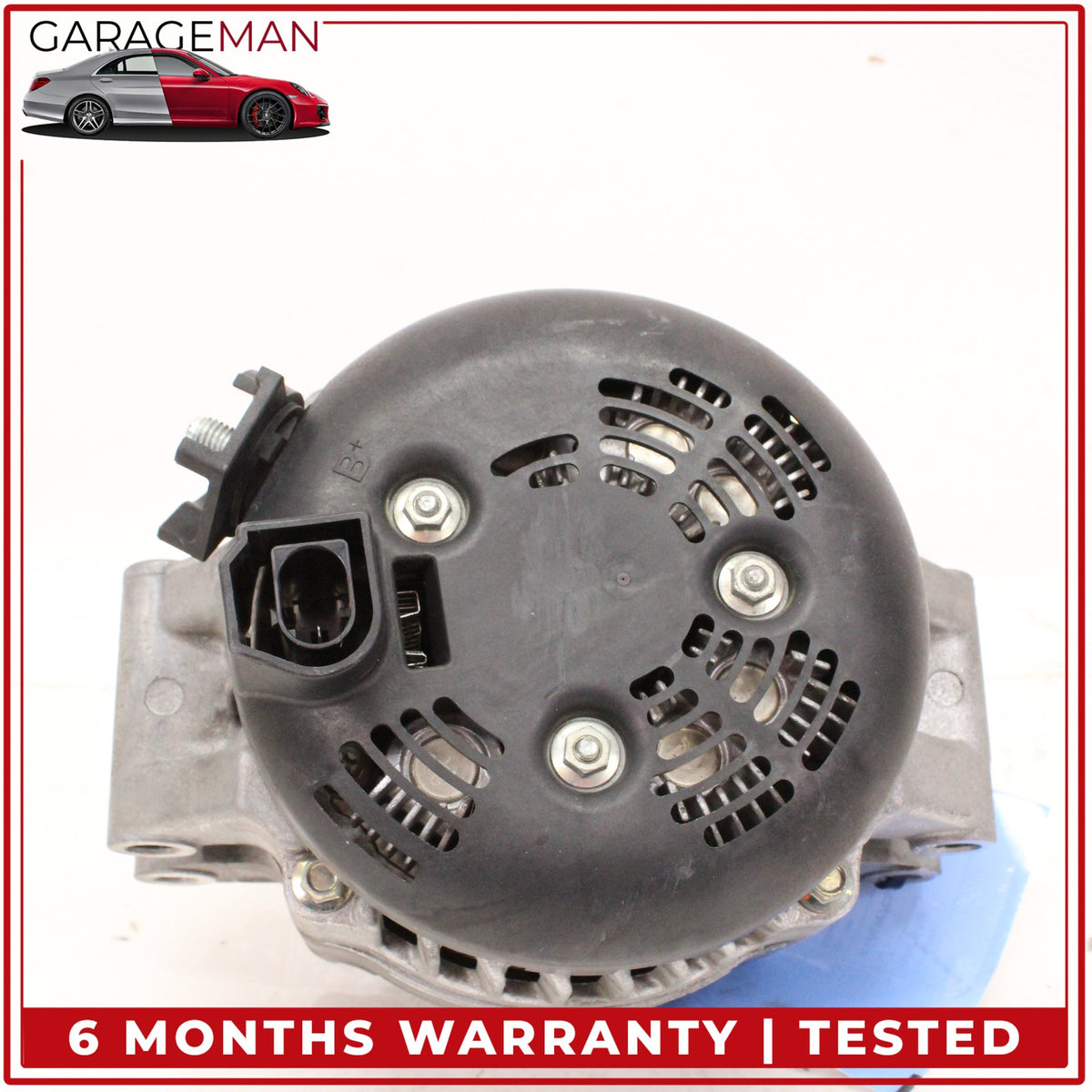 2012-2019 BMW 640i X3 X4 X5 X6 Alternator Generator 14V 210A Denso 7616119 OEM