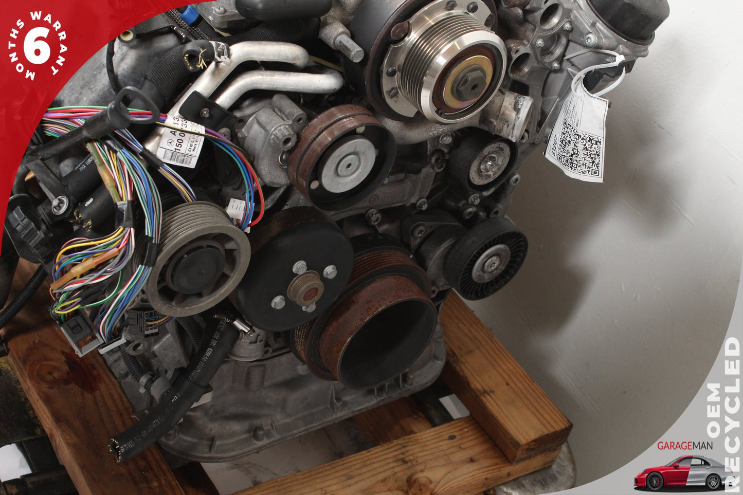 2003 Mercedes-Benz S55 AMG W220 RWD 5.5L Engine 113991 60 013768 225000