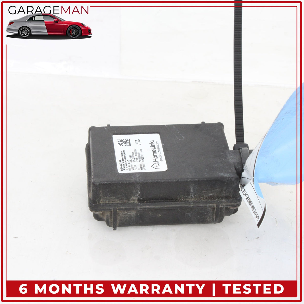 2008-2018 Audi Q7 HomeLink Garage Door Opener Control Module Unit 8K0907410C OEM