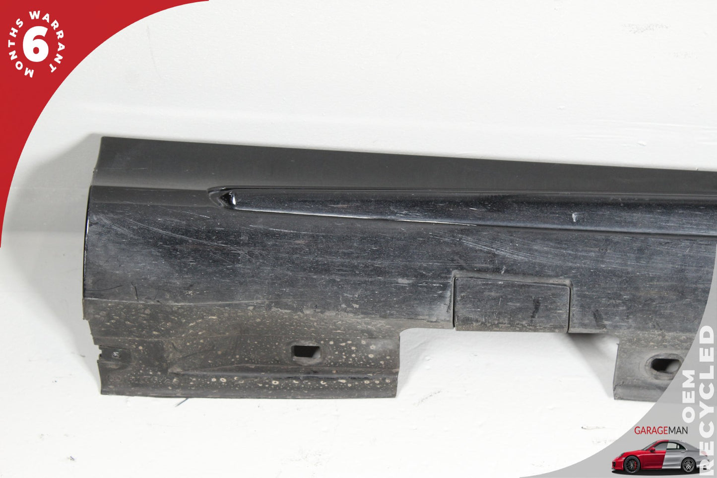 2014-2019 Mercedes W117 CLA45 AMG Sport Rocker Panel Side Skirt Right Side OEM