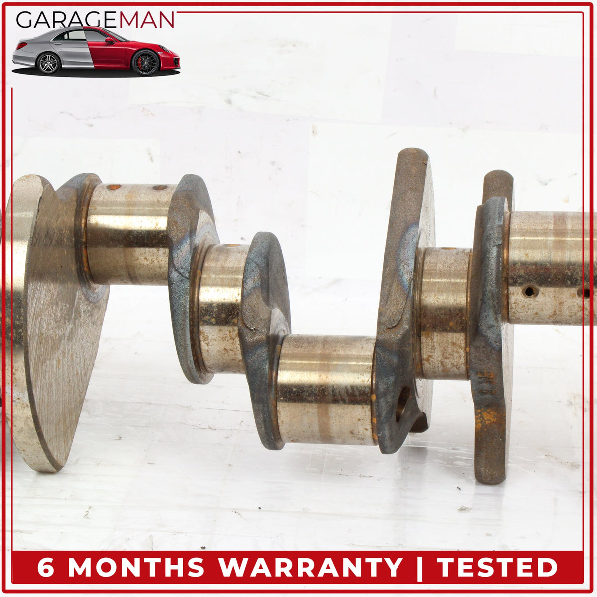 2011-2020 Mercedes W216 CL550 Engine Motor Crankshaft Crank Shaft 2780300301 OEM