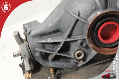 2015 Mercedes-Benz GL550 X166 - Rear Differential Carrier PN: 1663510208