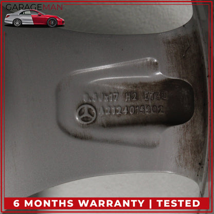 2014-2016 Mercedes W212 E350 E550 8.5 x 17 17'' Wheel Rim 2124015902 OEM