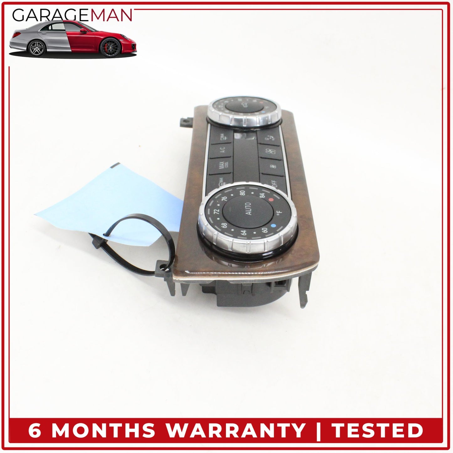 2012-2018 Mercedes W218 CLS550 C300 AC A/C Heater Climate Control 2049004003 OEM