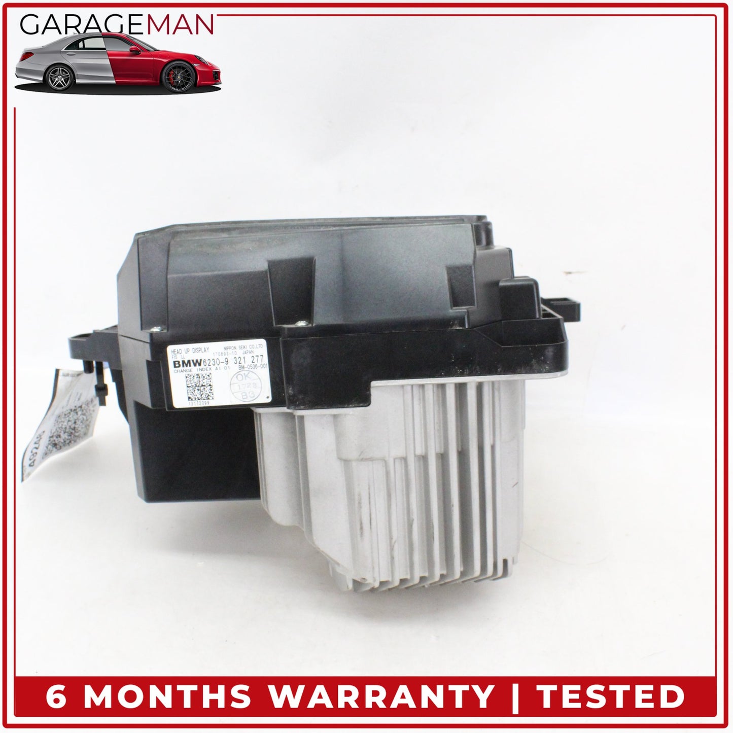 2014-2018 BMW X5 F15 Heads Up Windscreen Display Projector Unit 9321277 OEM