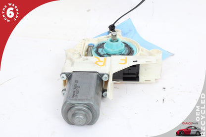 2009-2016 Audi A4 Front Right Passenger Side Window Regulator Motor 8K0959802A