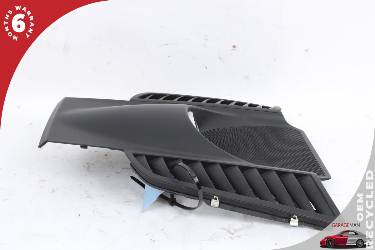 2012 Porsche Cayenne 92A SUV Dashboard Speaker Cover Grille 7P5858189A Genuine