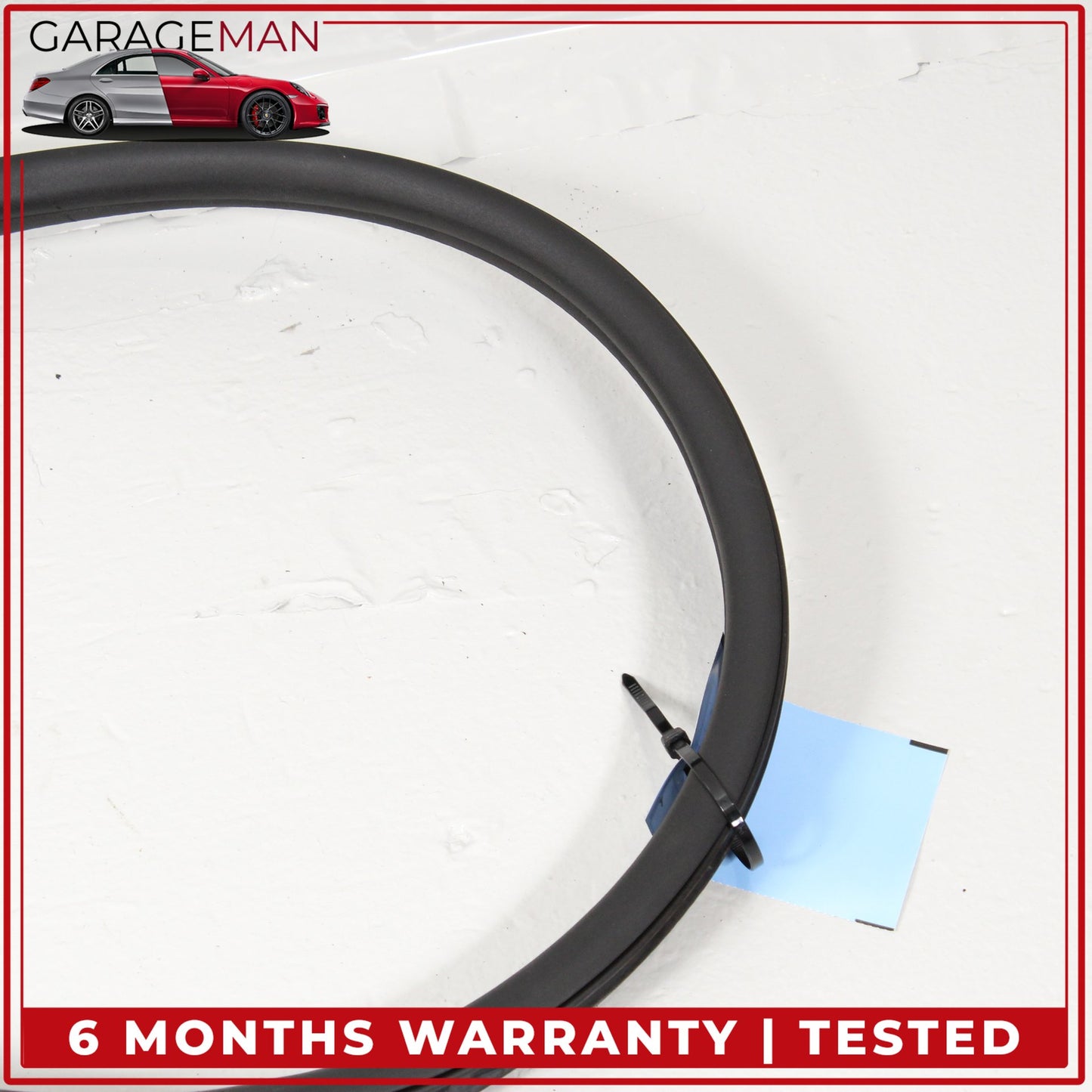 2015-2021 Mercedes W205 C300 Rear Left or Right Door Weather Strip Rubber OEM