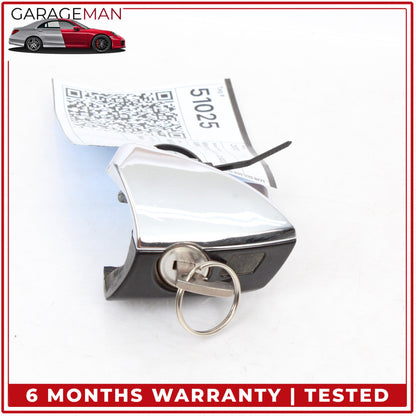 2012-2018 Mercedes W218 CLS63 AMG Front Left Door Lock Cylinder w/ Key OEM